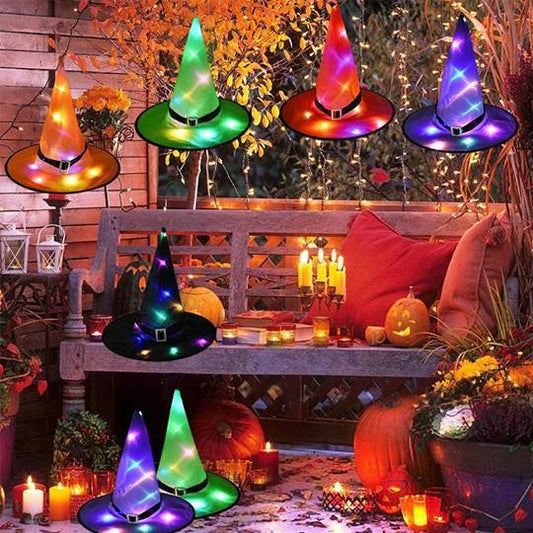 šLimited Time Special Only $6.99š Glowing Witch Hat Hanging/Wearable