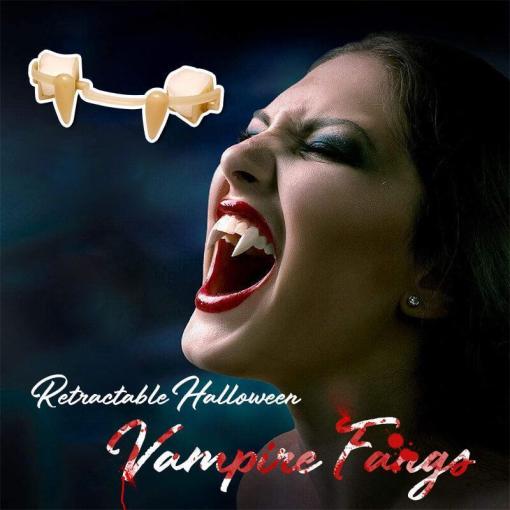 šHalloween Early Sale - š§āāRetractable Vampire Fangsš¦·
