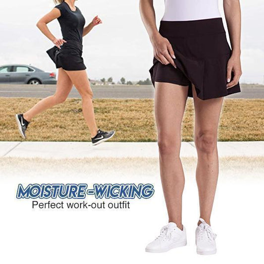 š„Last Day Promotion($15.99)š„Anti-chafing Active Skort - Super Soft & Comfortable