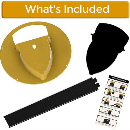 (Buy 2 Free Shipping)Flip N Slide Bucket Lid Mouse Trap