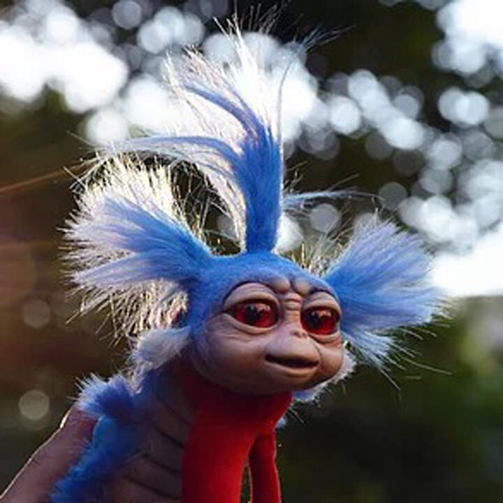 Worm from Labyrinth